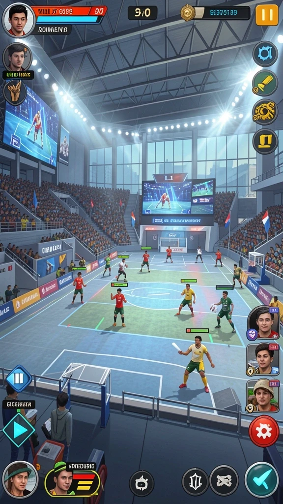 9zkgames - Tampilan utama aplikasi 9ZKGAMES yang menarik.