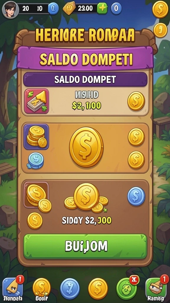 a777game - Screenshot menampilkan antarmuka permainan slot yang menarik.