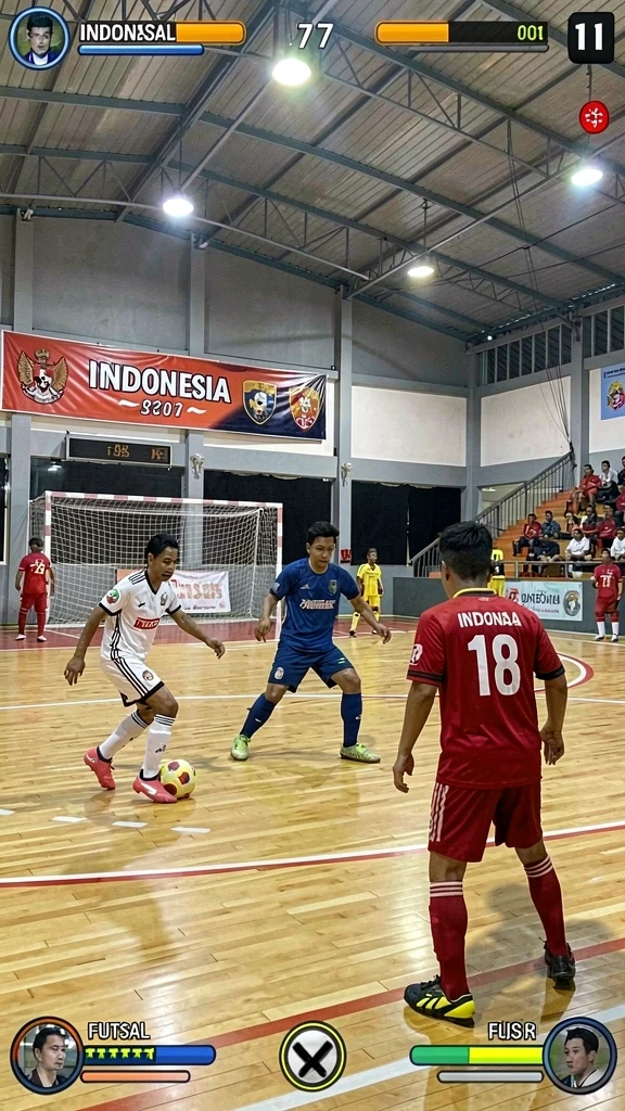 dunia777 - Tampilan antarmuka yang menarik dan mudah digunakan.