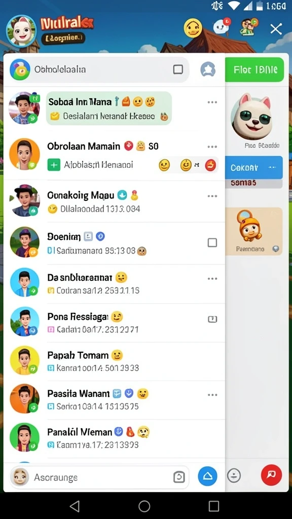 fe777 - Gambar tampilan antarmuka yang ramah pengguna.