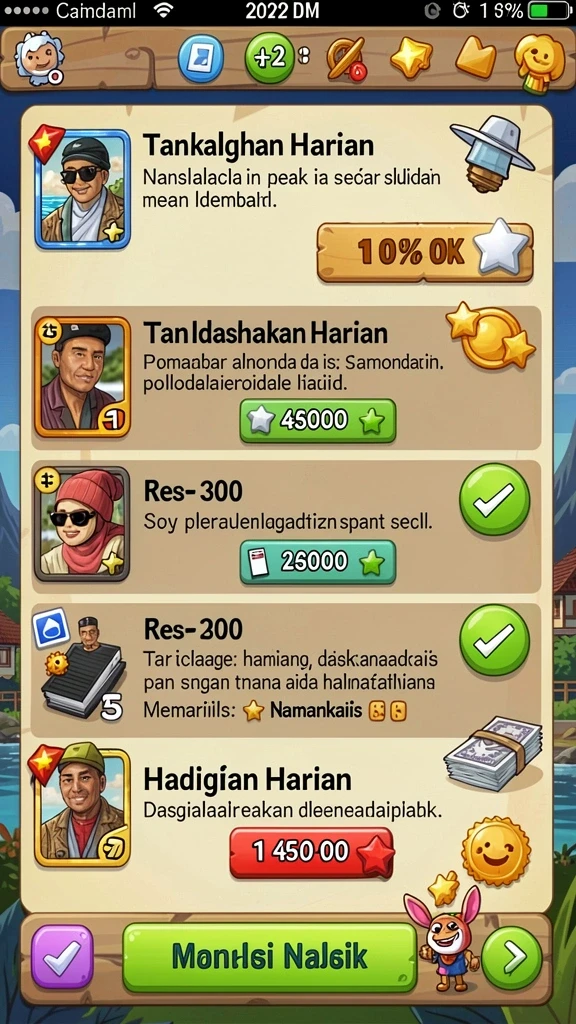 garuda999 - Tampilan antarmuka yang memukau dan intuitif.
