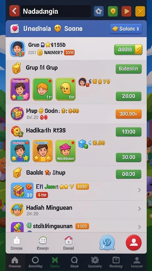 gf777 - Karakter unik dengan berbagai keterampilan yang mengesankan.