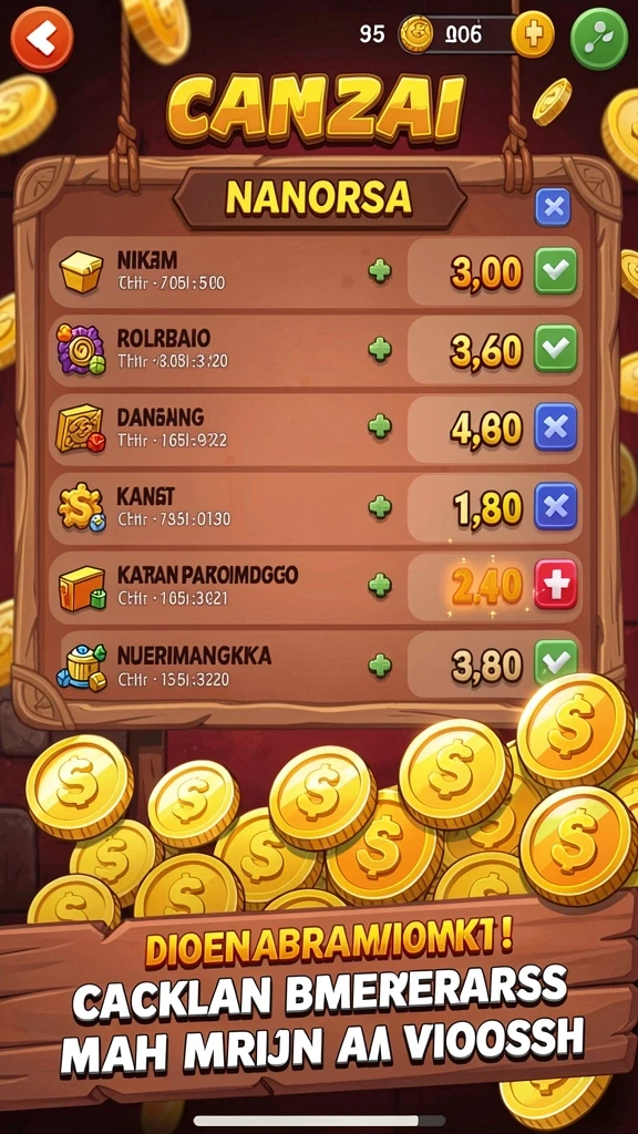 goldraja - Tantangan menarik yang siap menguji kemampuan Anda.