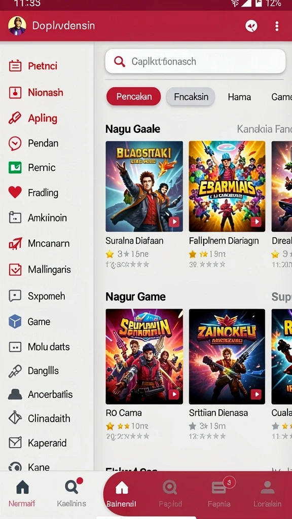 goto77 - Karakter unik yang dapat dijelajahi.