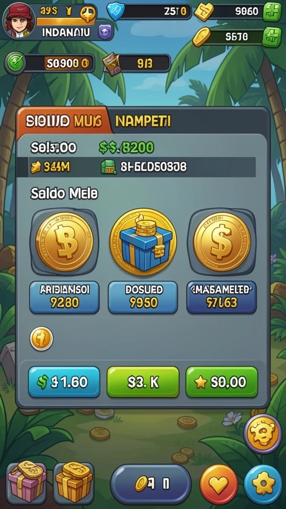h03 - Tangkapan layar menampilkan grafis menawan dari gameplay.