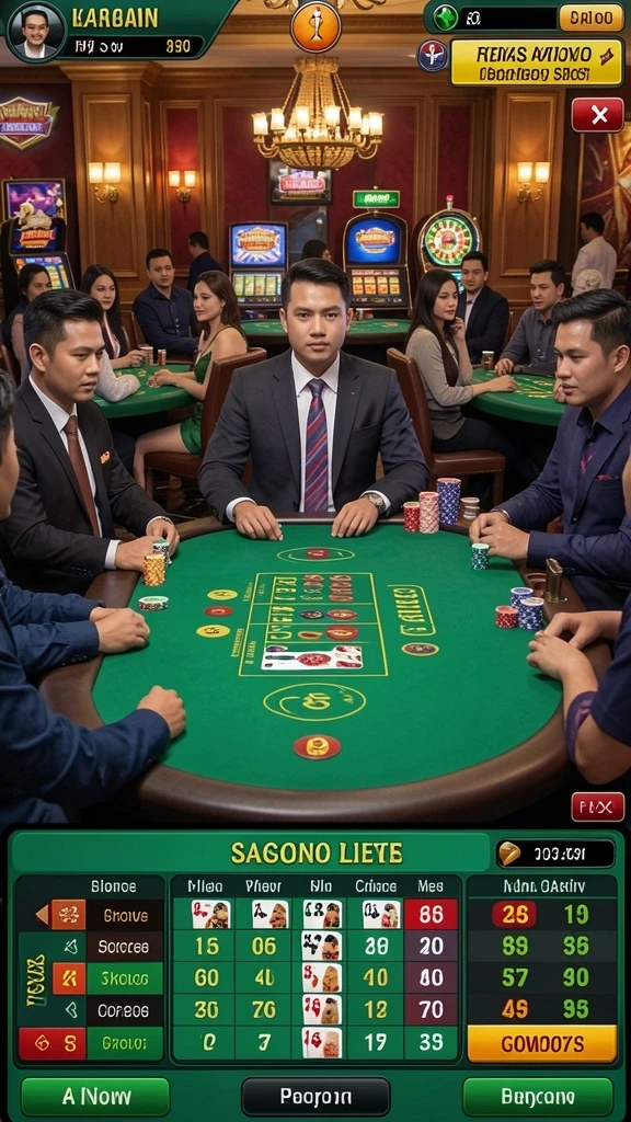 house777 - Tampilan antarmuka yang menarik dan intuitif.