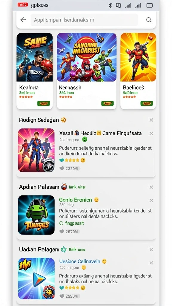 idrking - Mode multiplayer yang membuat permainan lebih seru.