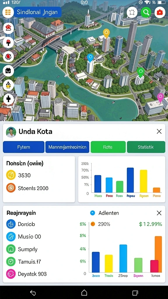 kebuntoto - Tampilan awal yang menarik dan mudah dinavigasi.