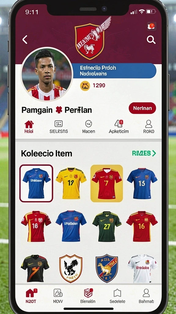 langit99 - Tampilan antarmuka yang menarik dan mudah digunakan.