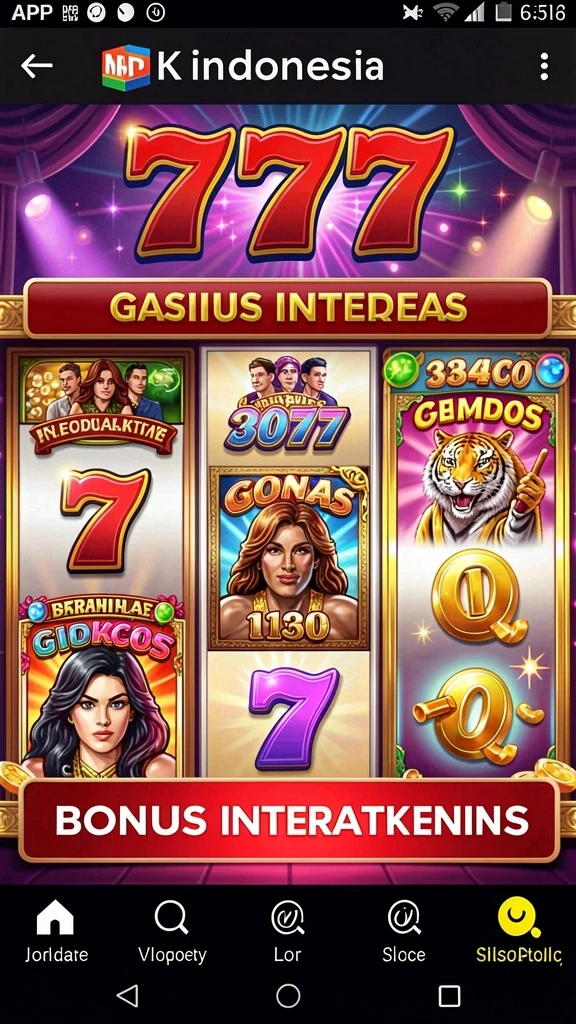 maktoto - Screenshot menampilkan antarmuka permainan yang menarik.