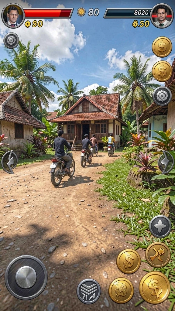 mamen123 - Mode permainan baru yang penuh tantangan.