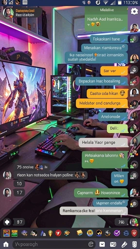 mc888 - Mode permainan yang beragam dan menantang.