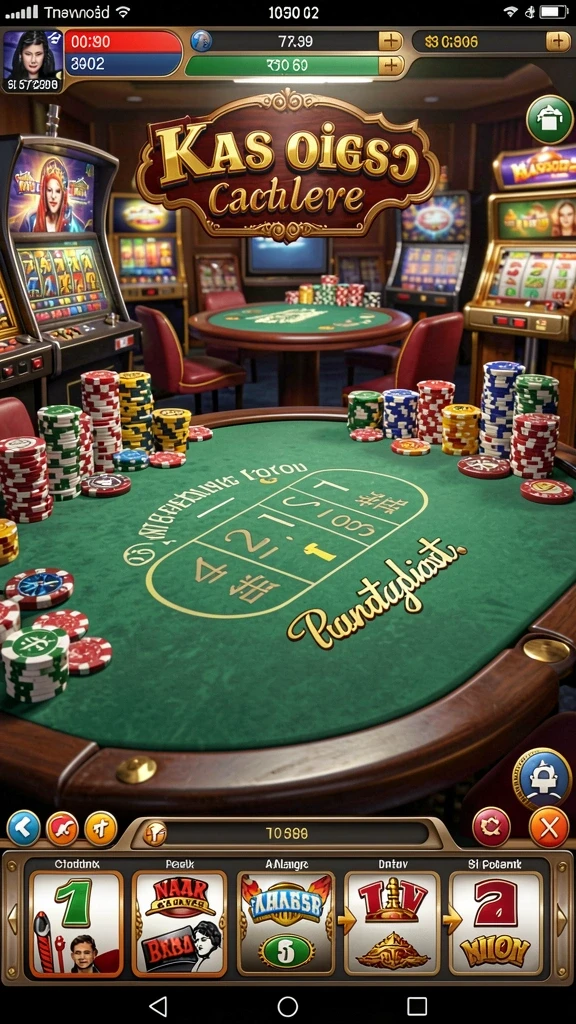 rejekigames - Screenshot dari permainan yang telah diperbarui dengan grafis yang lebih baik.