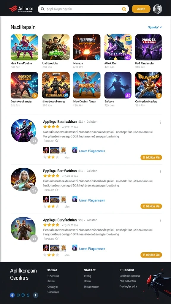 sultantoto - Tampilan antarmuka yang sederhana dan menarik.