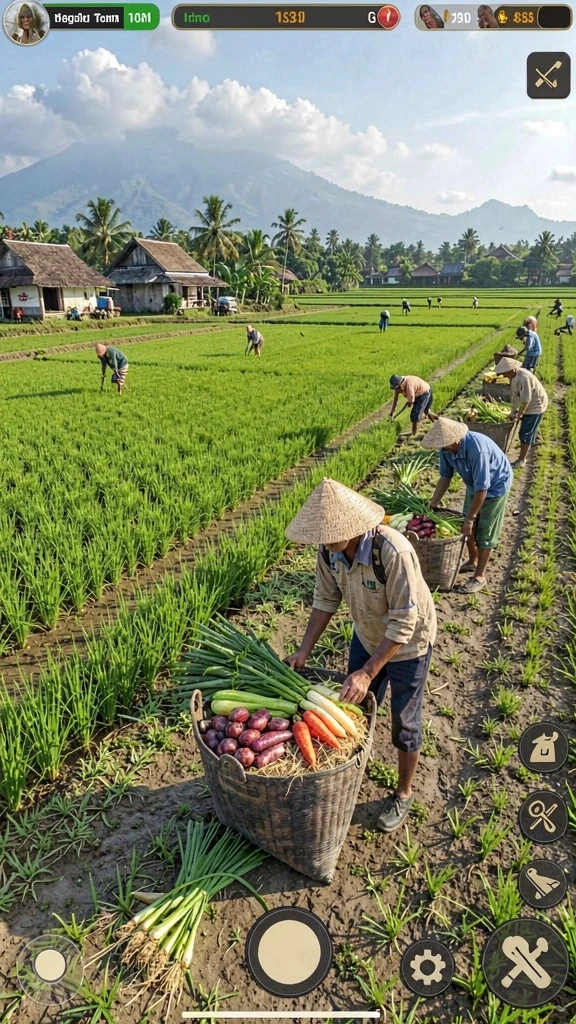 t9999 - Karakter unik dengan kemampuan spesialnya.