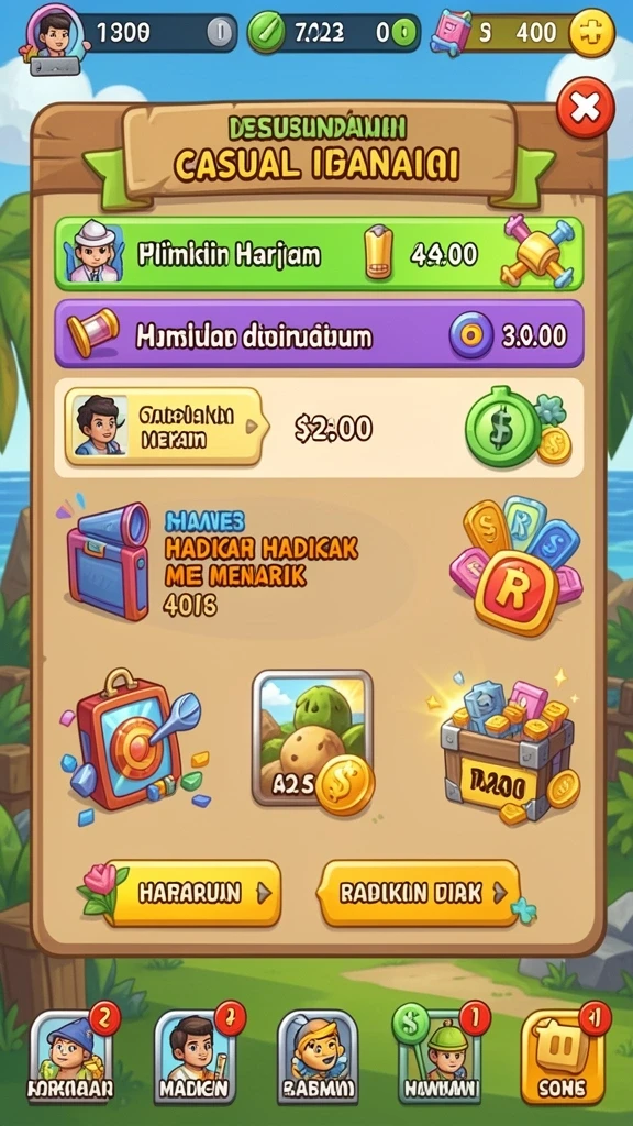 x168 - Ragam permainan yang disajikan di X168.